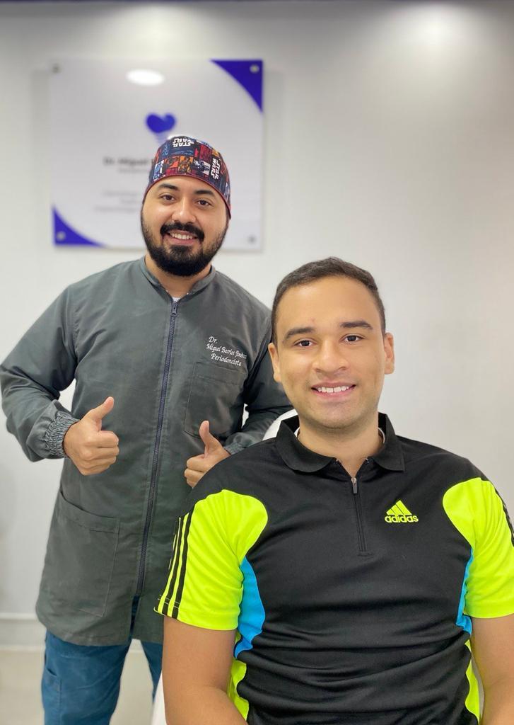 Cliente Bryan Osorio - Dr. Miguel Barrios