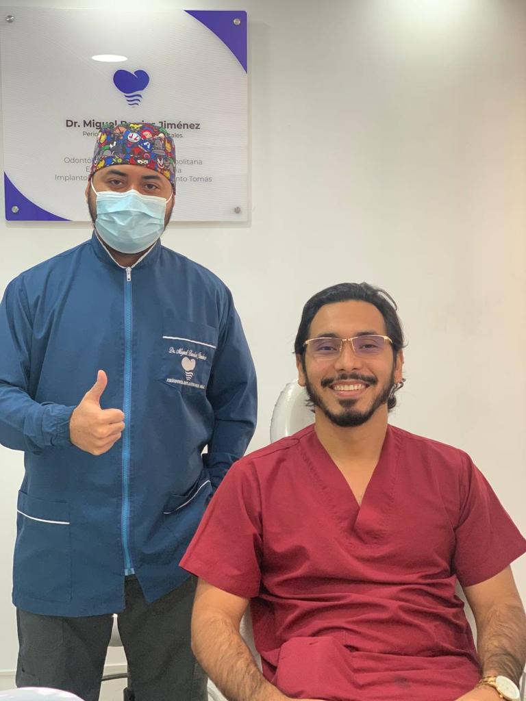 Cliente Carlos Araujo - Dr. Miguel Barrios