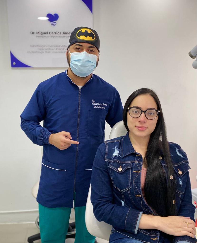 Cliente Carol Ortiz - Dr. Miguel Barrios